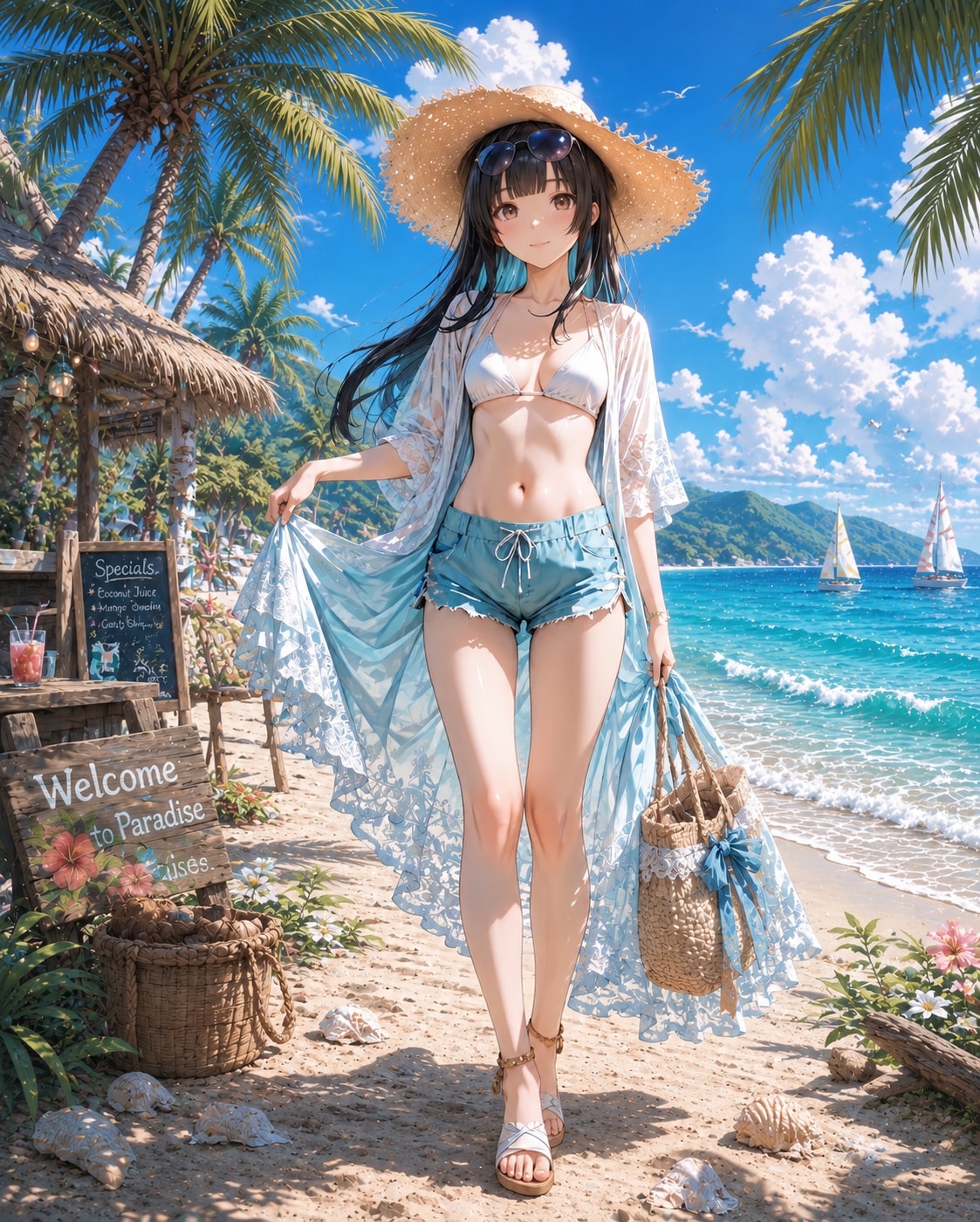 休憩しましょ🍹