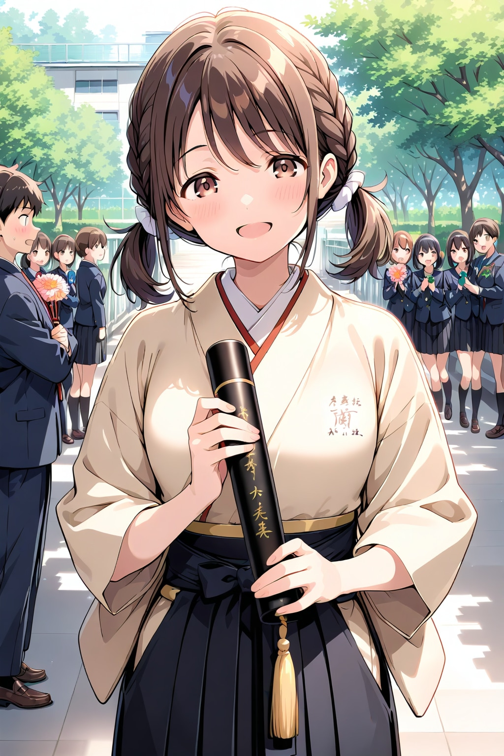 卒業