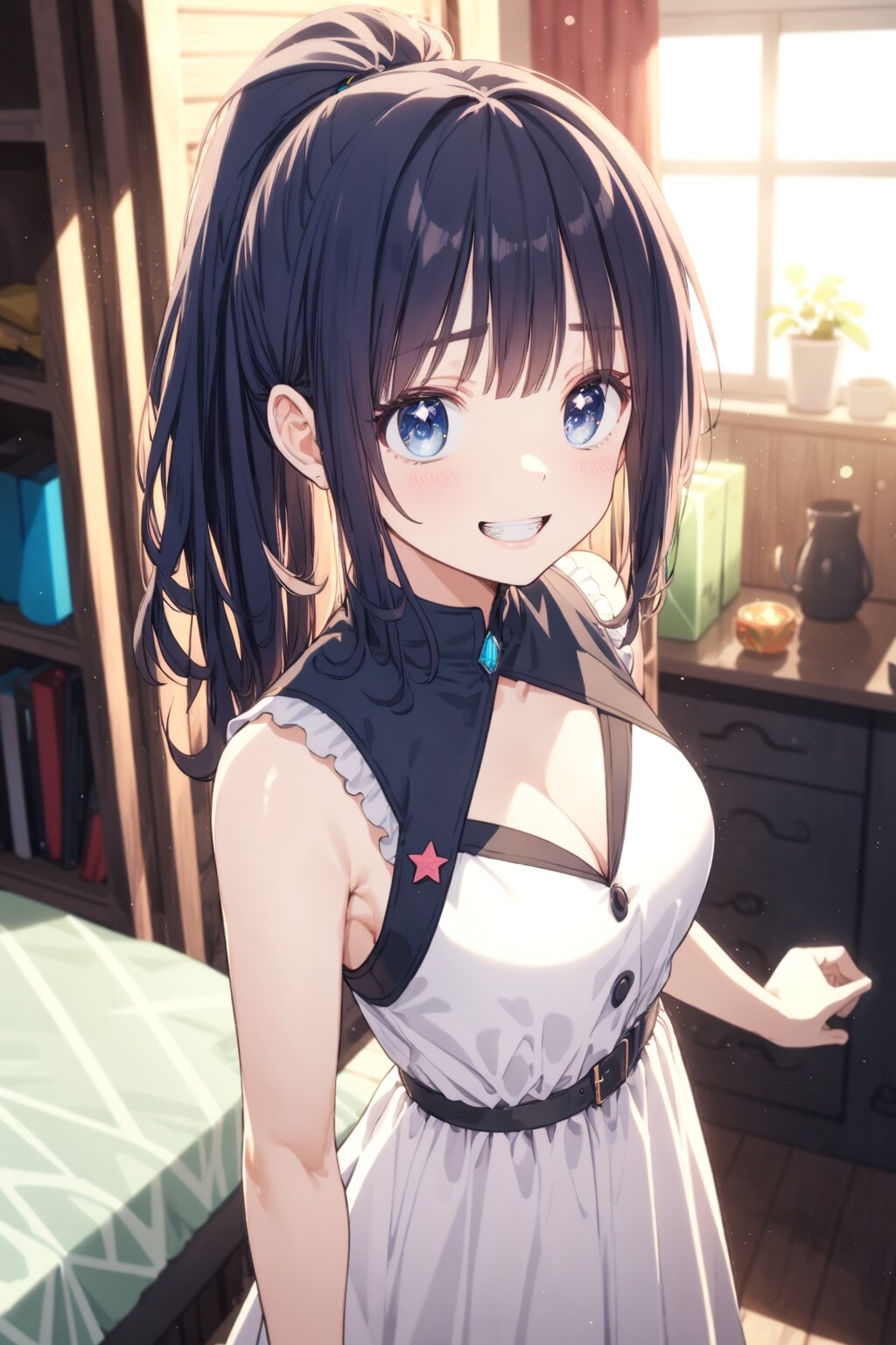 出番待ちのアイドル