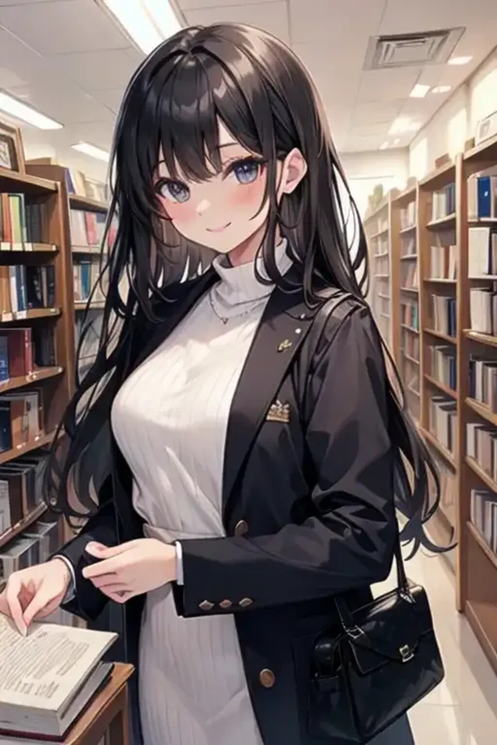 本屋さんでデート