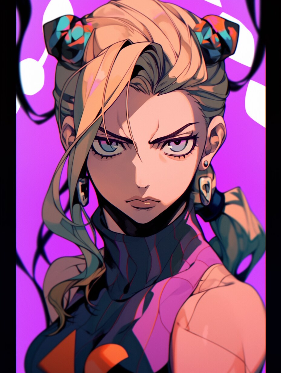 ジョジョ風ガール
