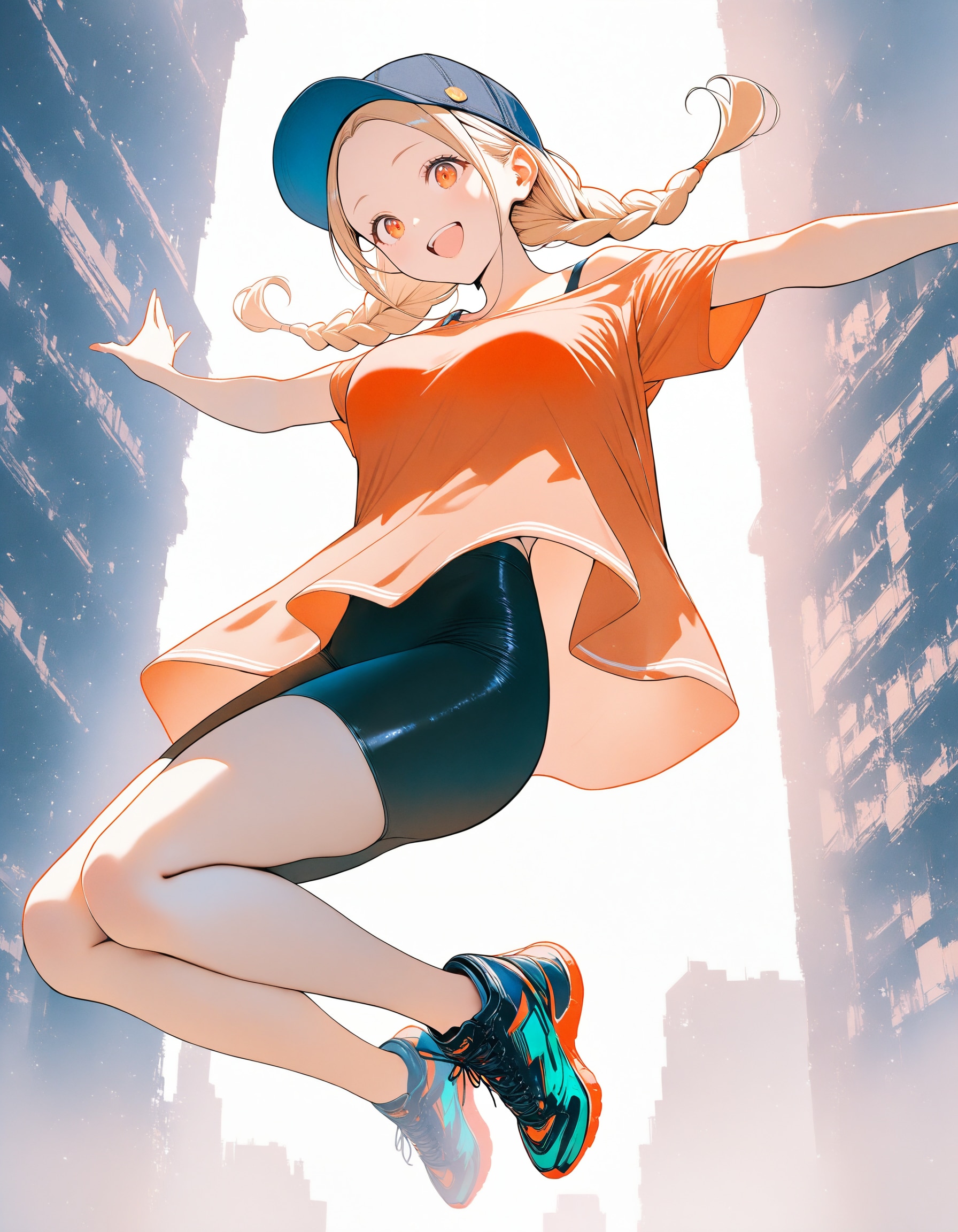 ジャンプ姉さんジャンプXL | の人気AIイラスト・グラビア