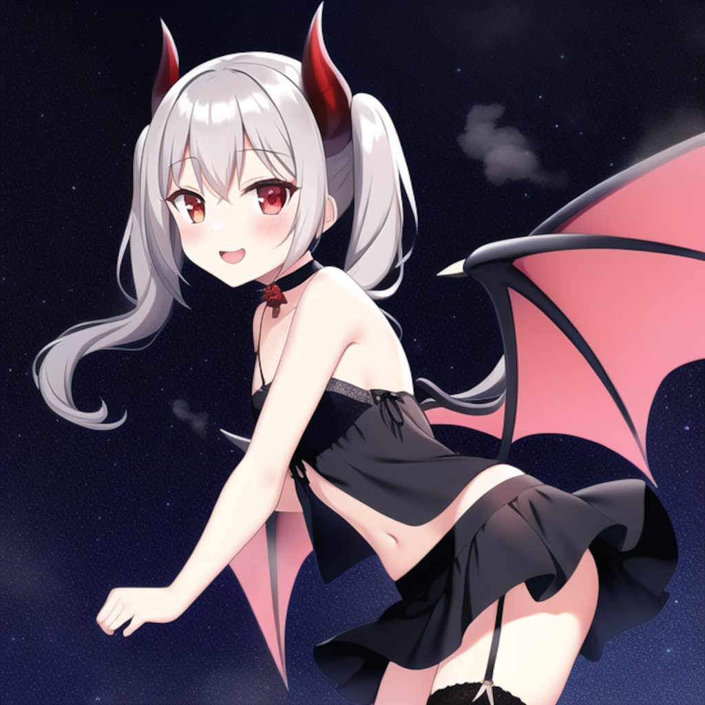 魔界に連れてってあげる！