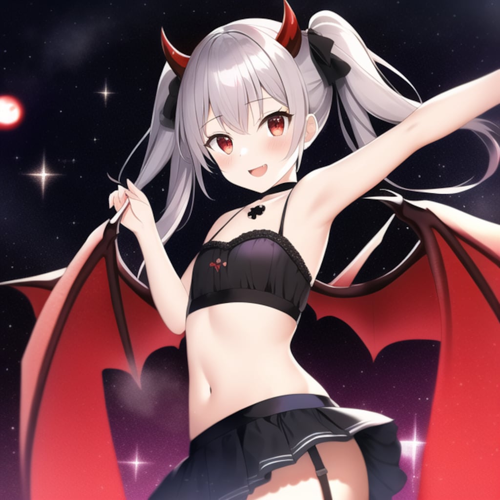 魔界に連れてってあげる！