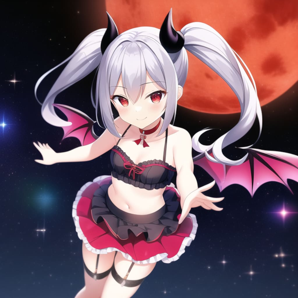魔界に連れてってあげる！