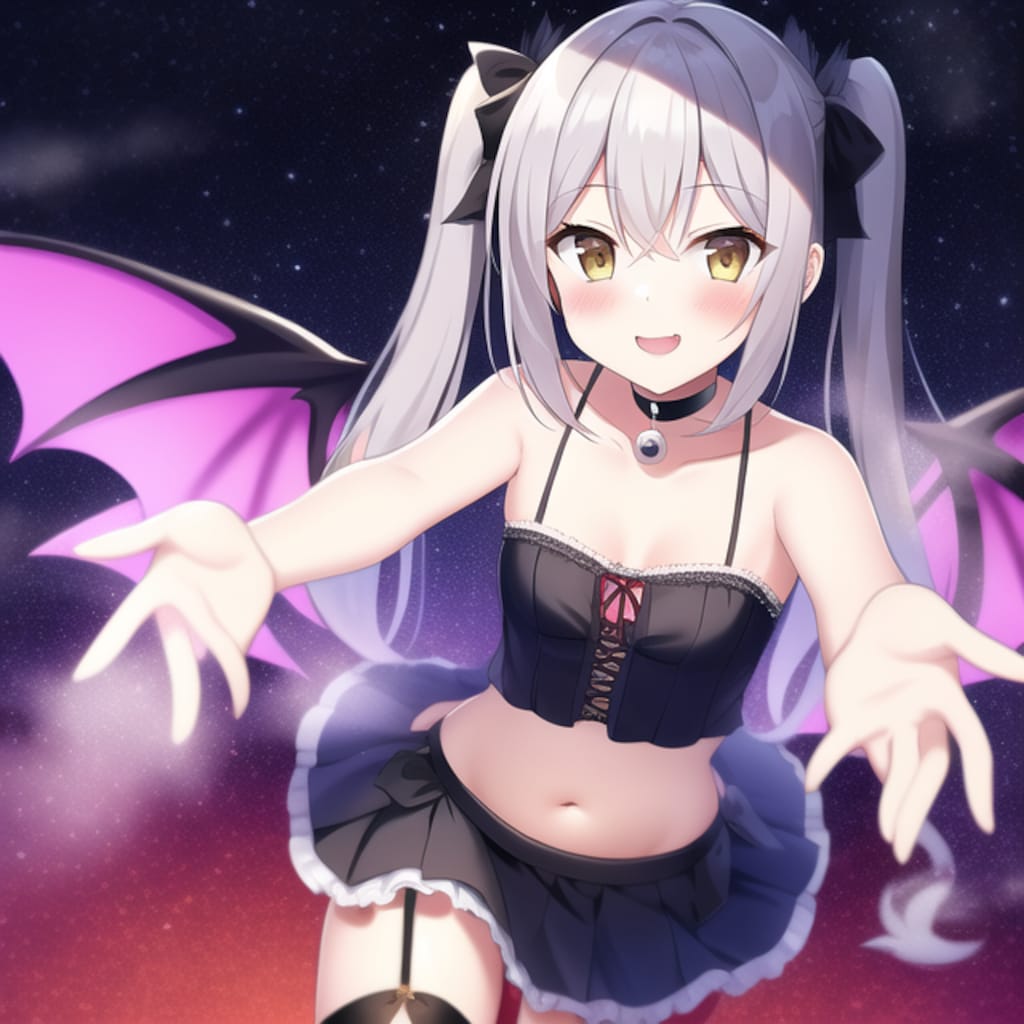 魔界に連れてってあげる！