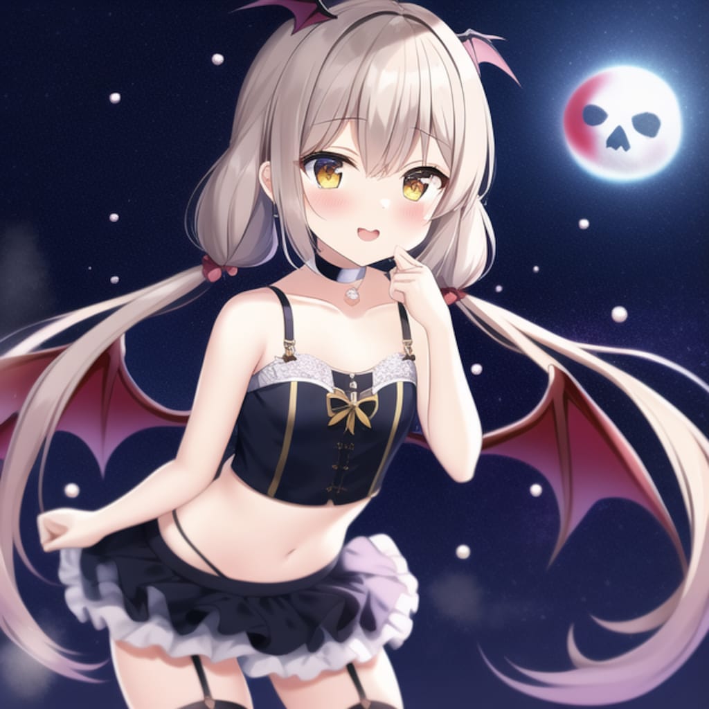 魔界に連れてってあげる！