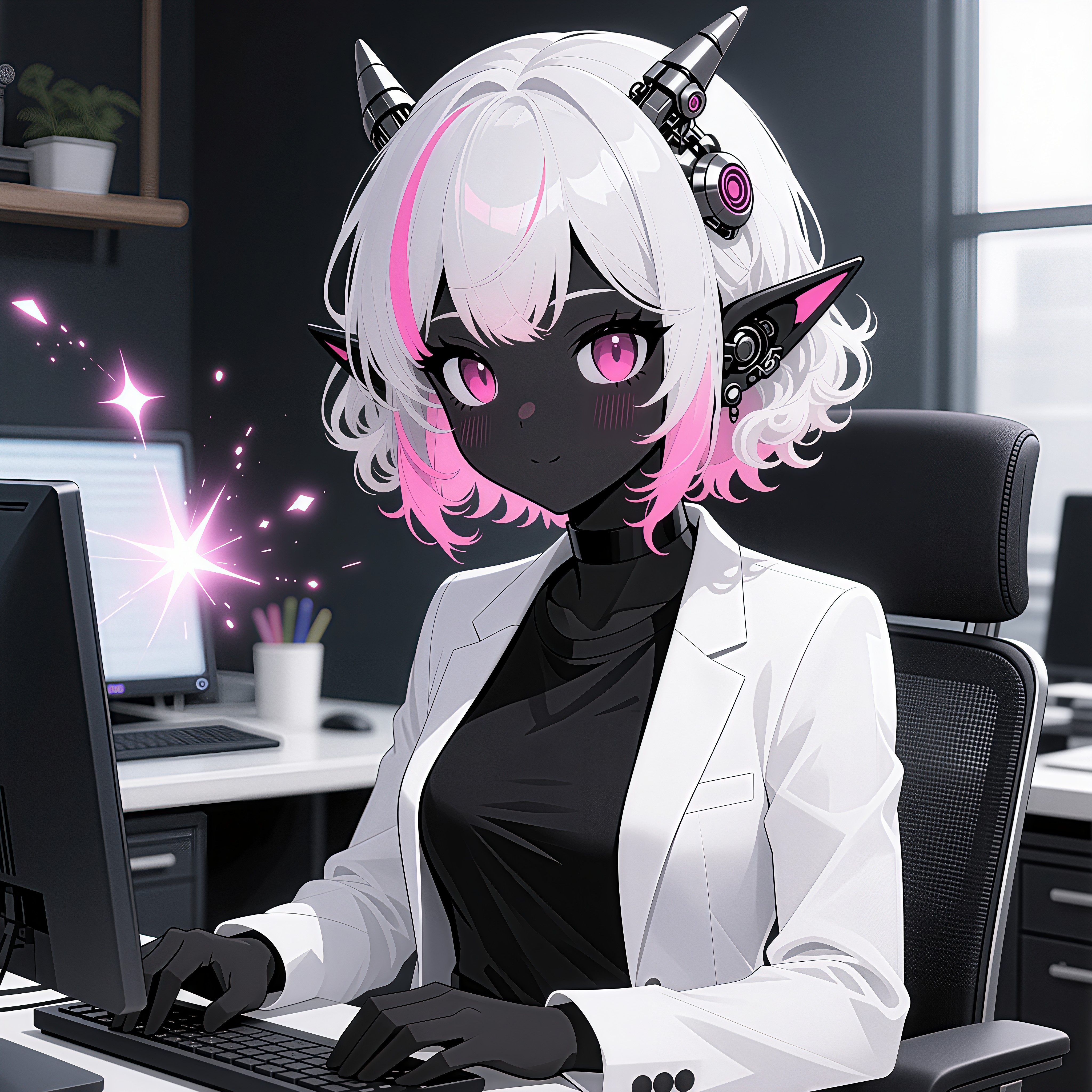 メカ娘4738号 | の人気AIイラスト・グラビア