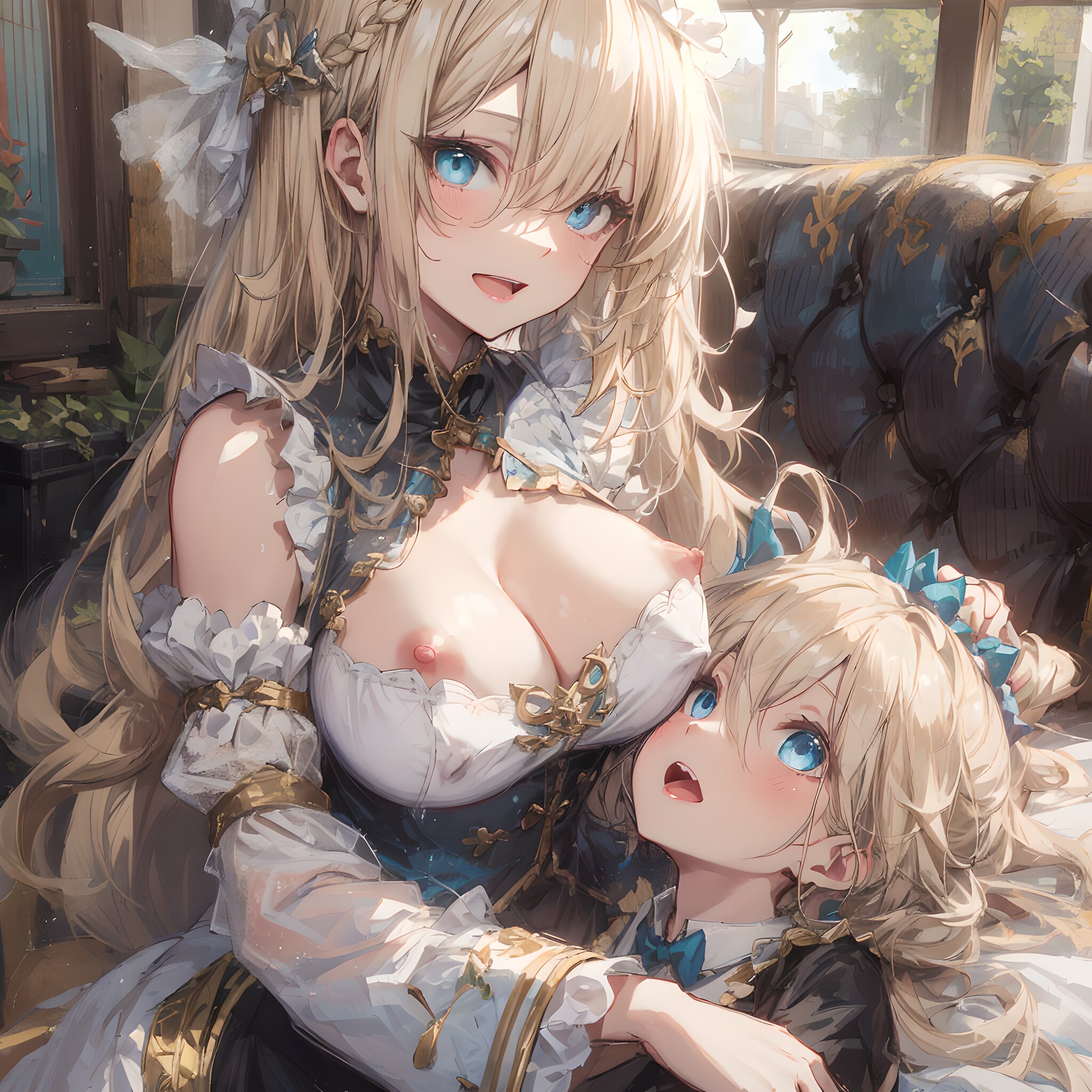 小さな領主とショタ喰い淫乱エロメイド２