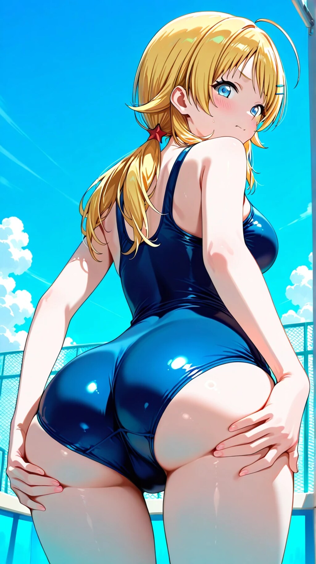 ……あ、あまり見ないでよ