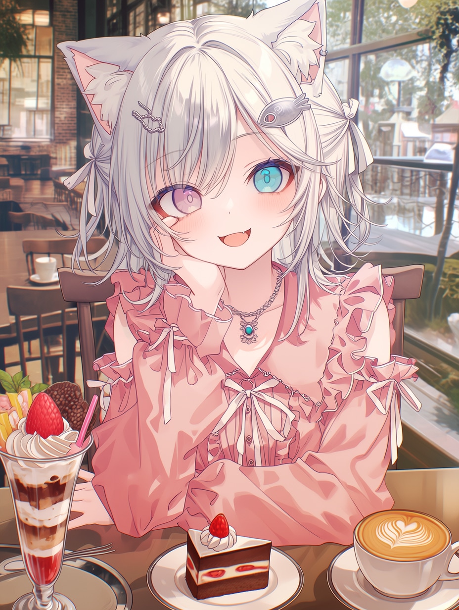 にゃん娘168 | の人気AIイラスト・グラビア