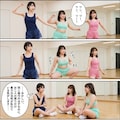 マンガなPuni-Paletteの3人 2枚目