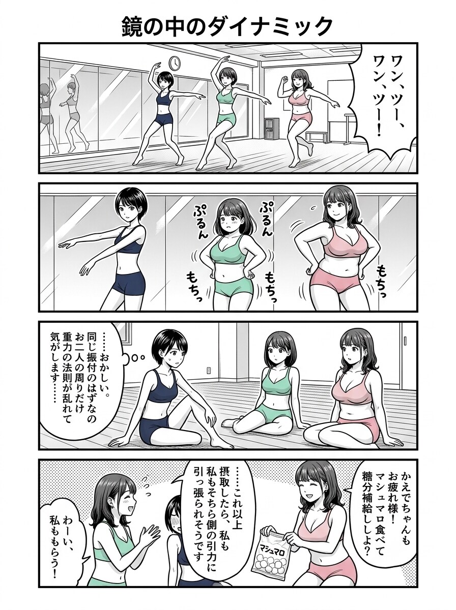 マンガなPuni-Paletteの3人