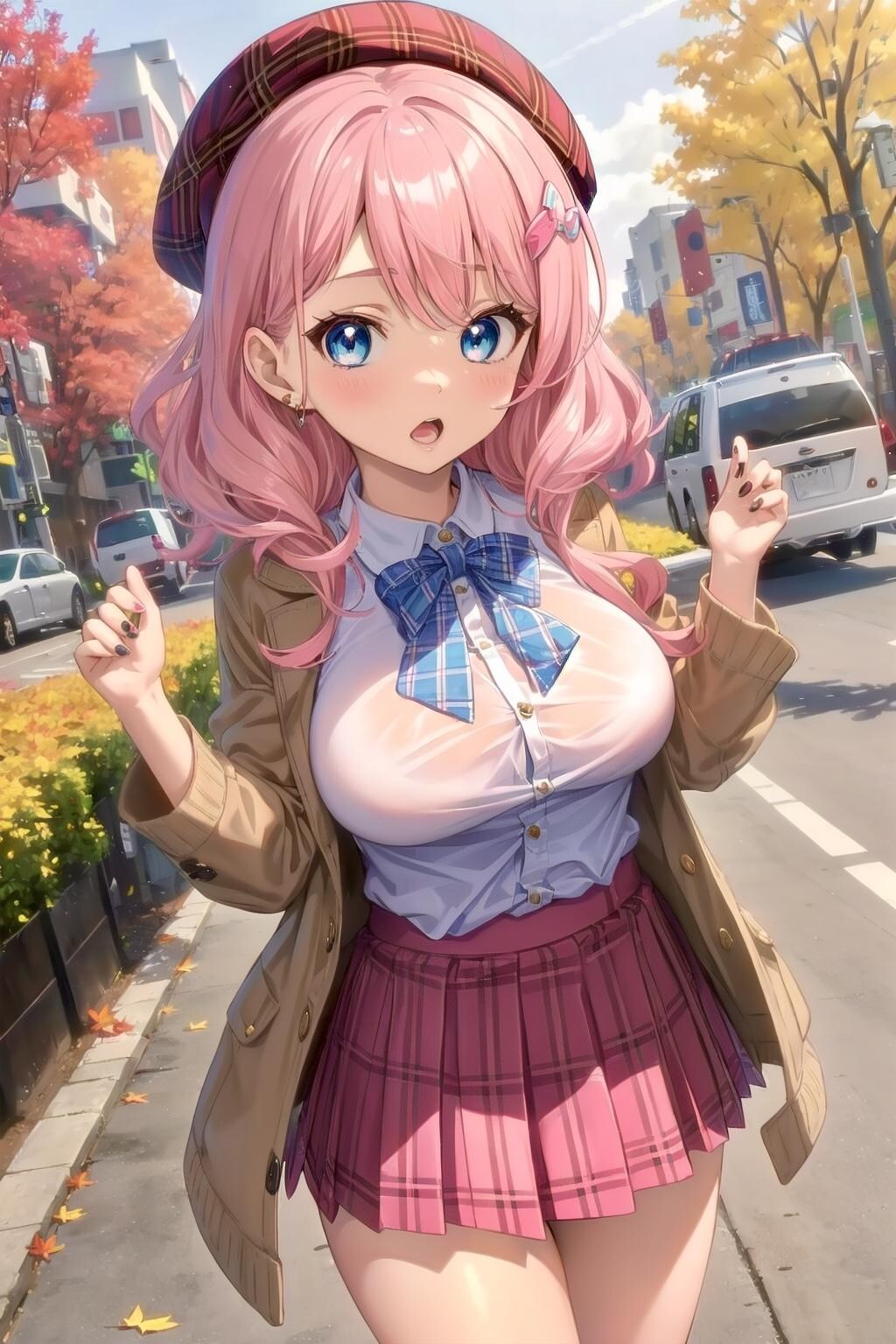 秋ファッション