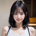 スク水だった何かでポロリ 4枚目