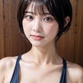 スク水だった何かでポロリ 3枚目