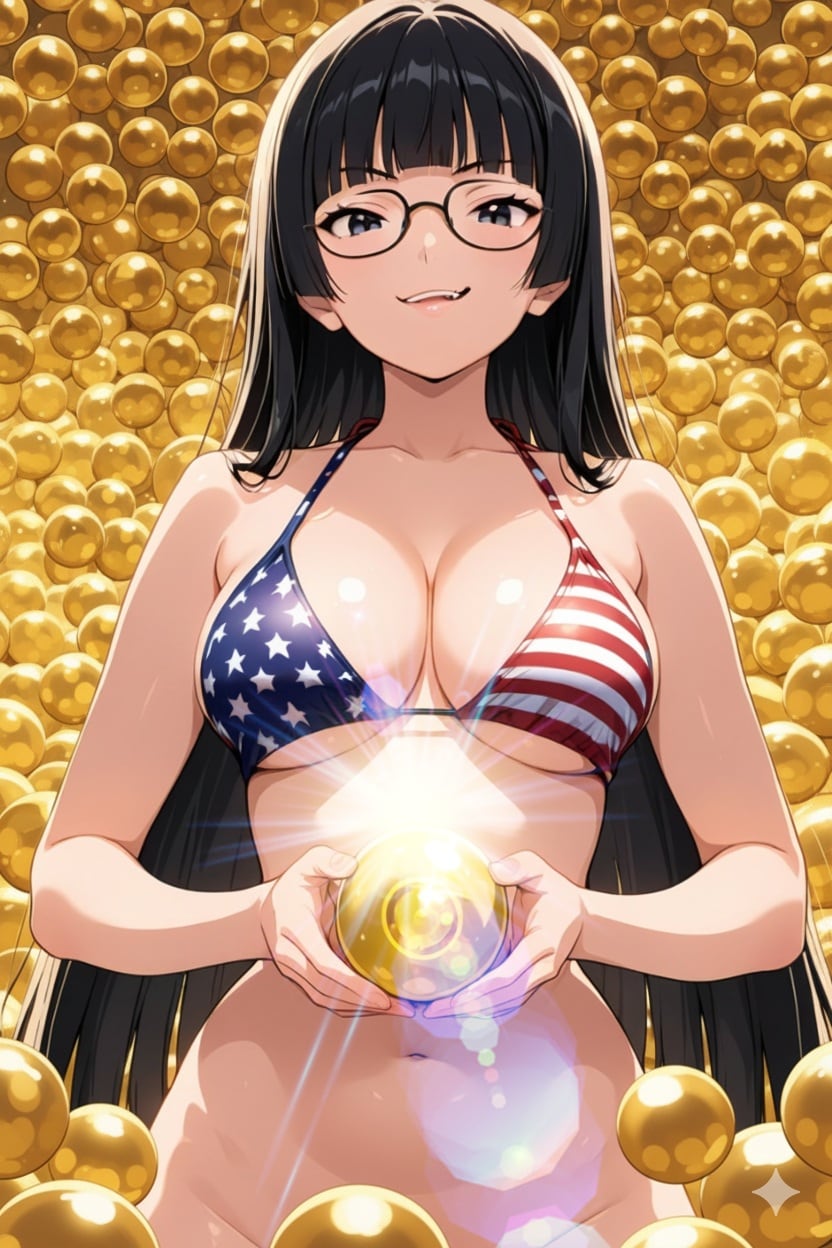 キンタマを持つ女