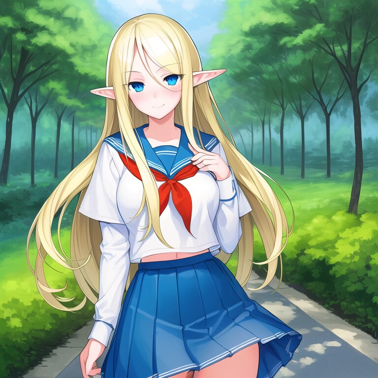 JKエルフちゃん