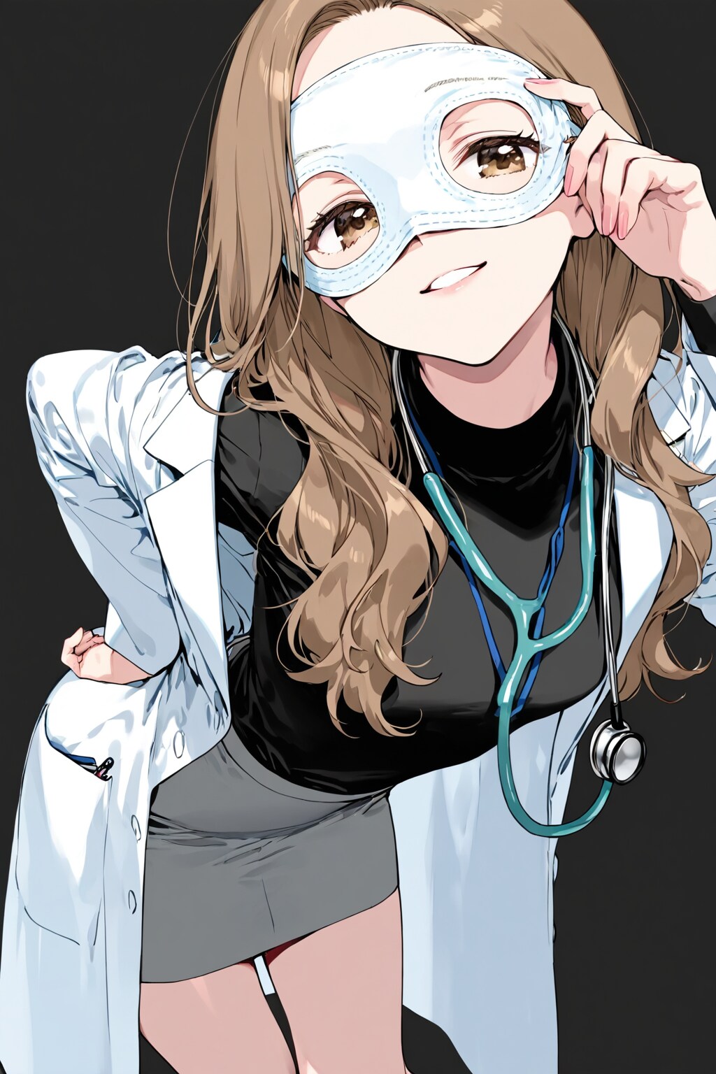 １