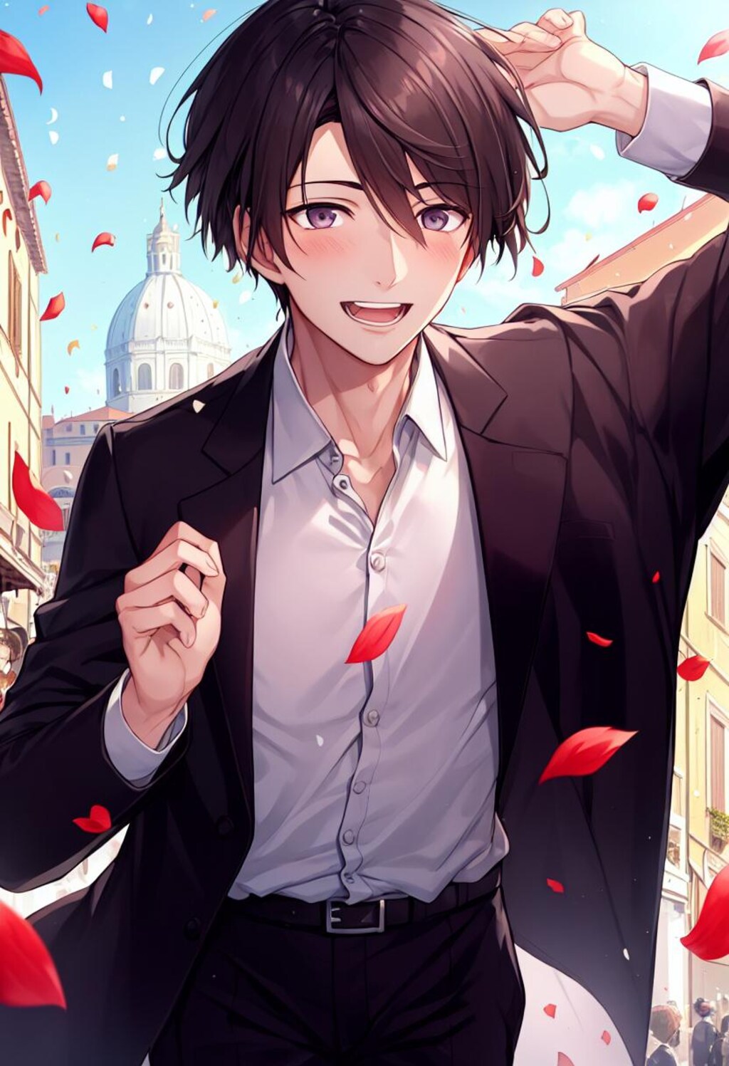 「ここがイタリアかぁ…！」