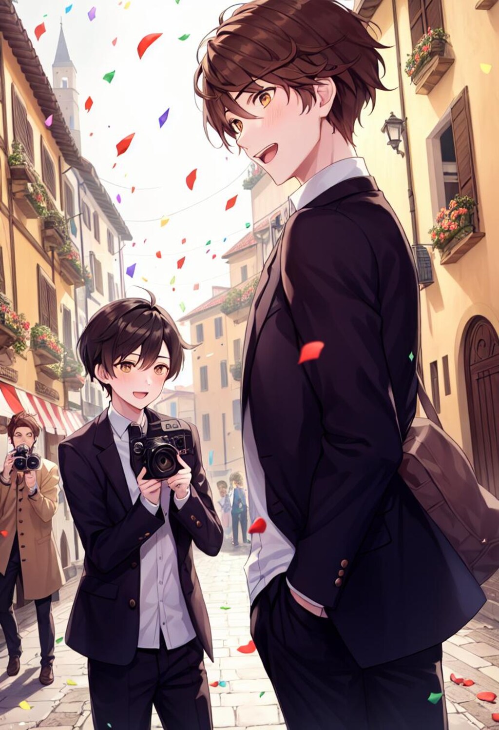 「ここがイタリアかぁ…！」