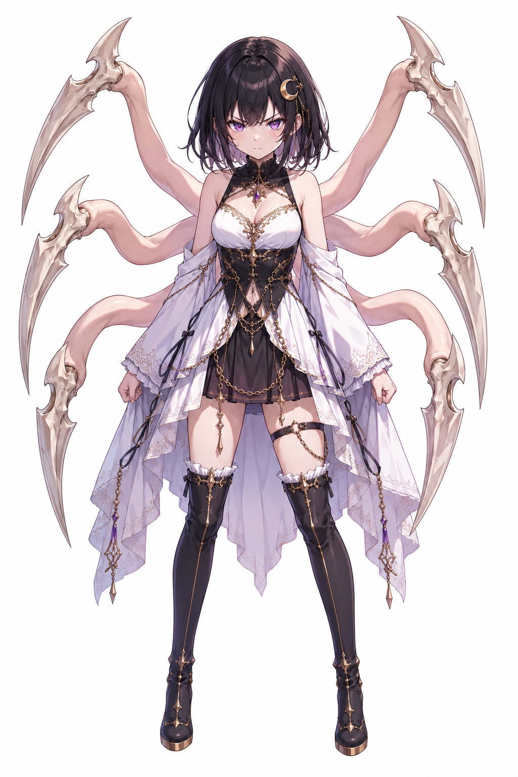 夜月ちゃん立ち絵