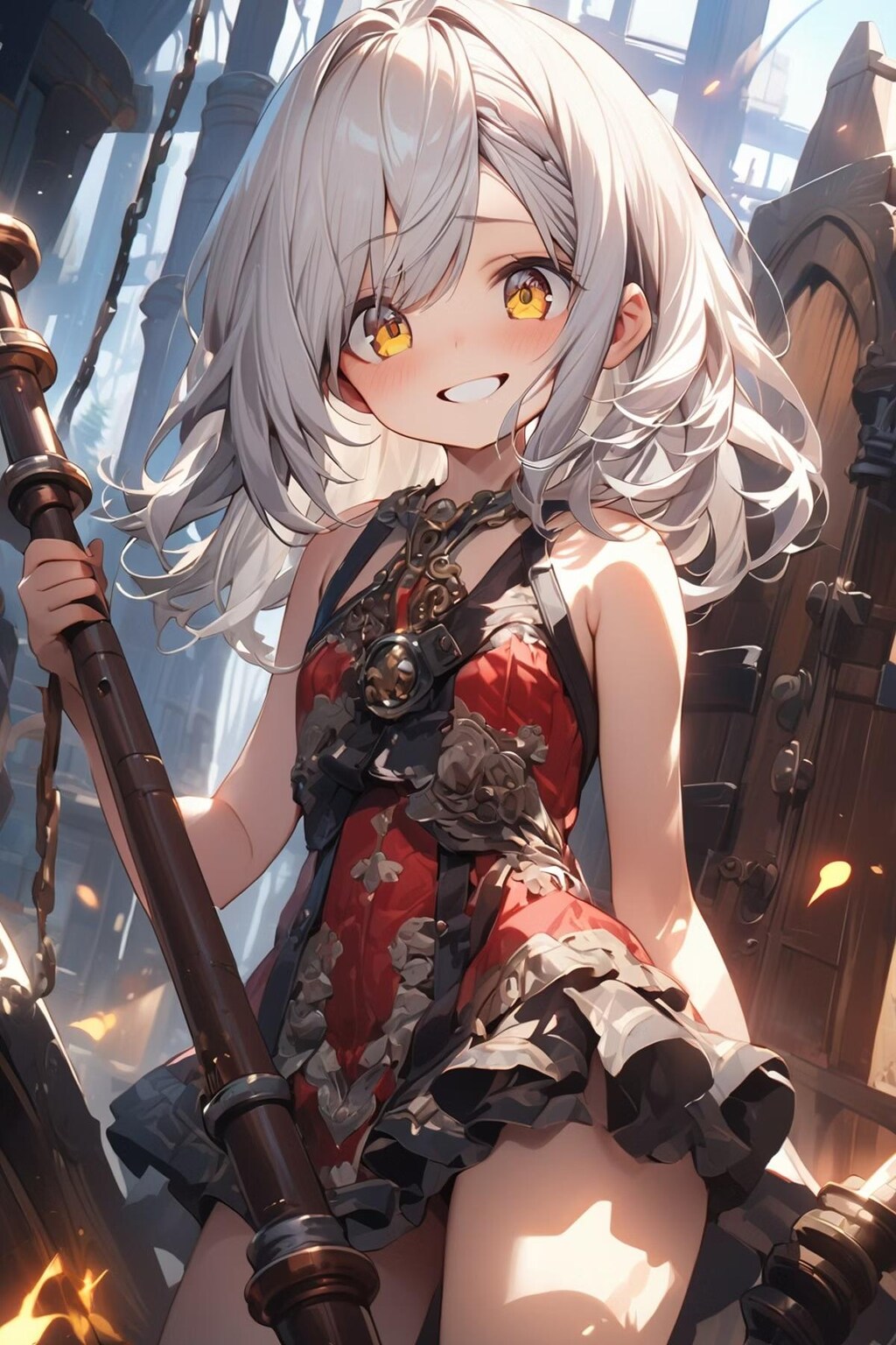 可愛い処刑人☠️