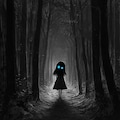 暗い森 5枚目