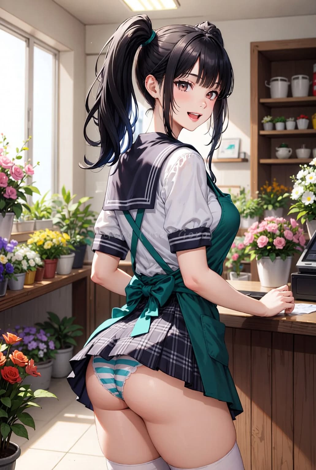 花屋のアルバイトの店員さん20260311