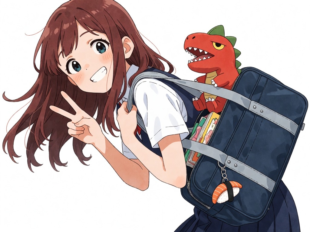 前髪ぱっつん