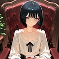 【FA】ロングスカート愛好家さん家の栞ちゃん 2枚目