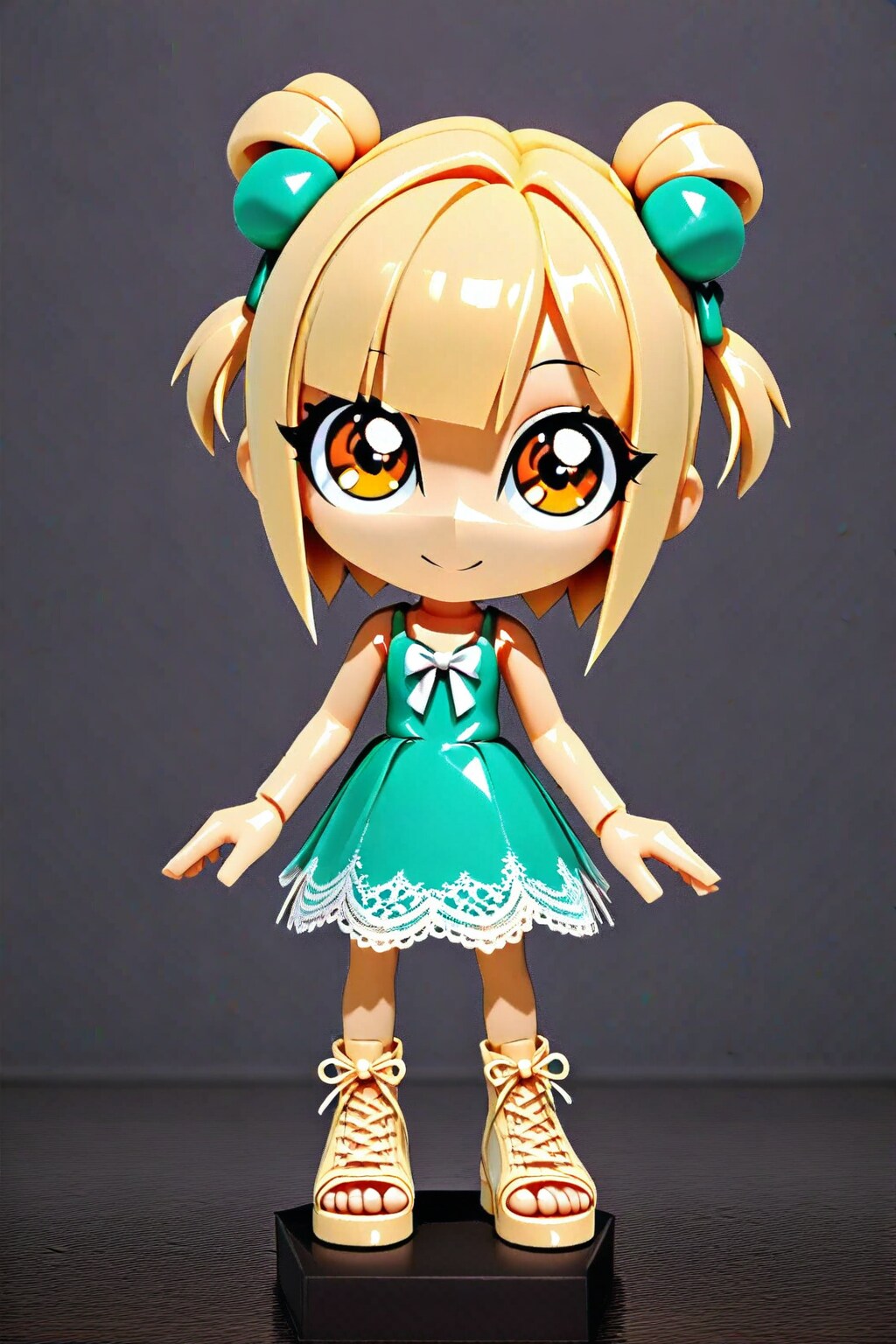 ローポリ香奈緒ちゃん