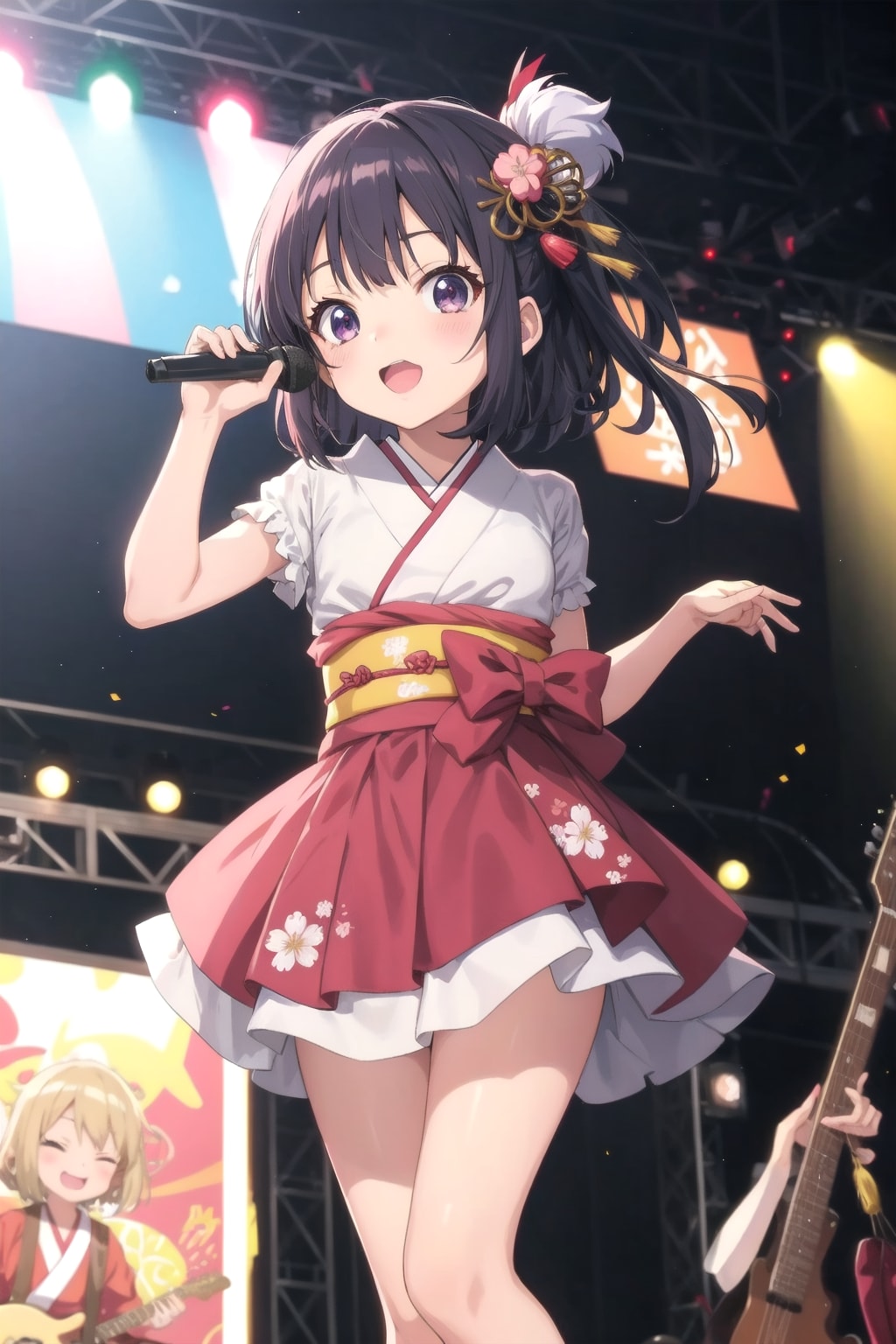 みんなーっ、生成盛り上がってるぅ？