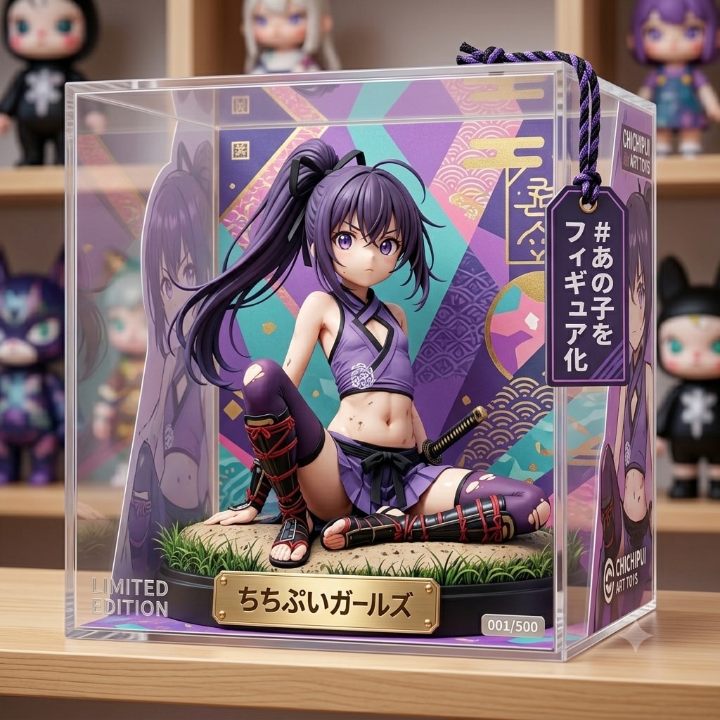フィギュアのクノイチ