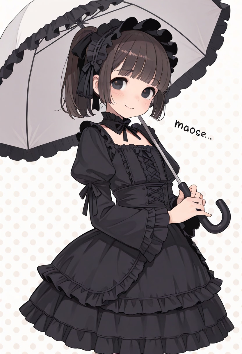 フリフリゴスロリ藍乃雫さん