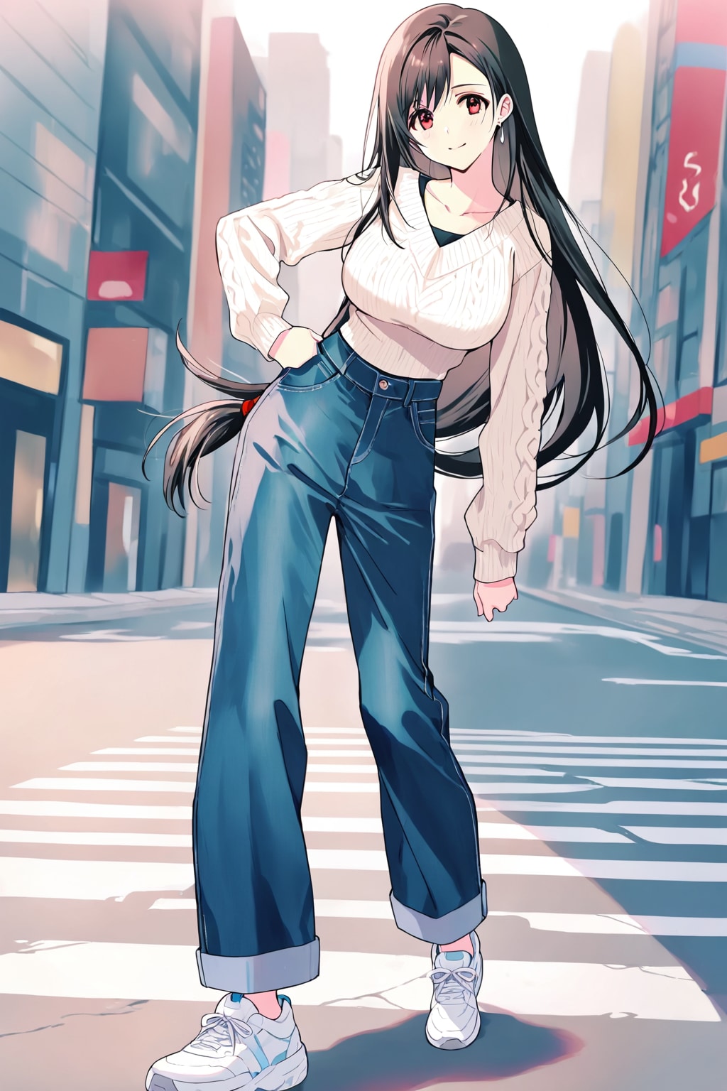 変なポーズ