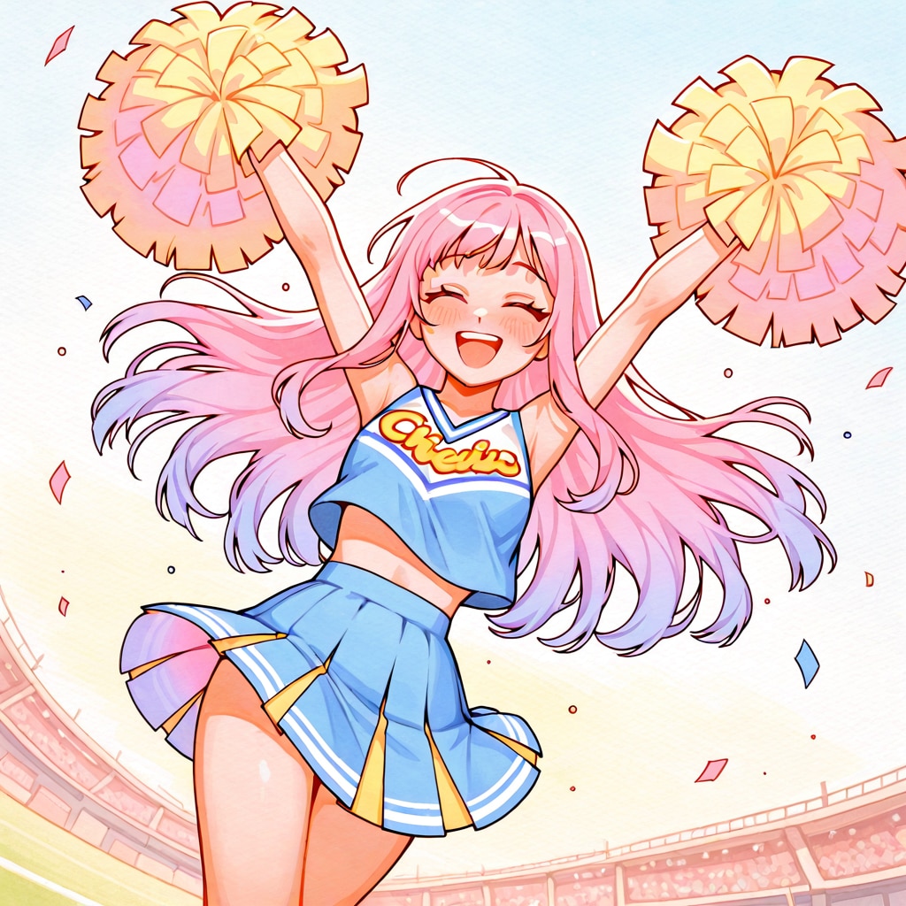 チアガール（LILY）