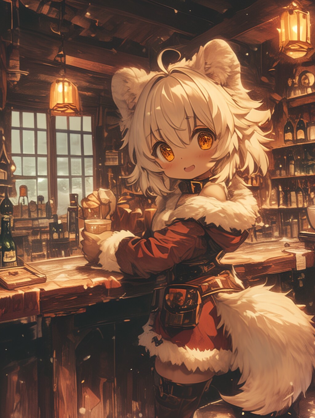 けもみみ✖︎バーテンダー🐾