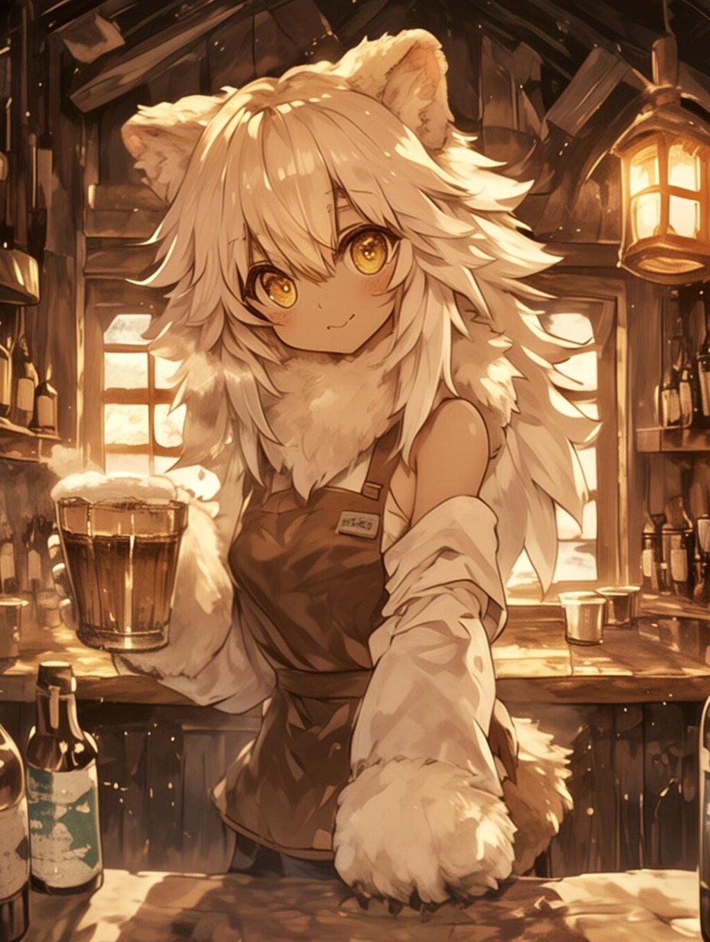 けもみみ✖︎バーテンダー🐾