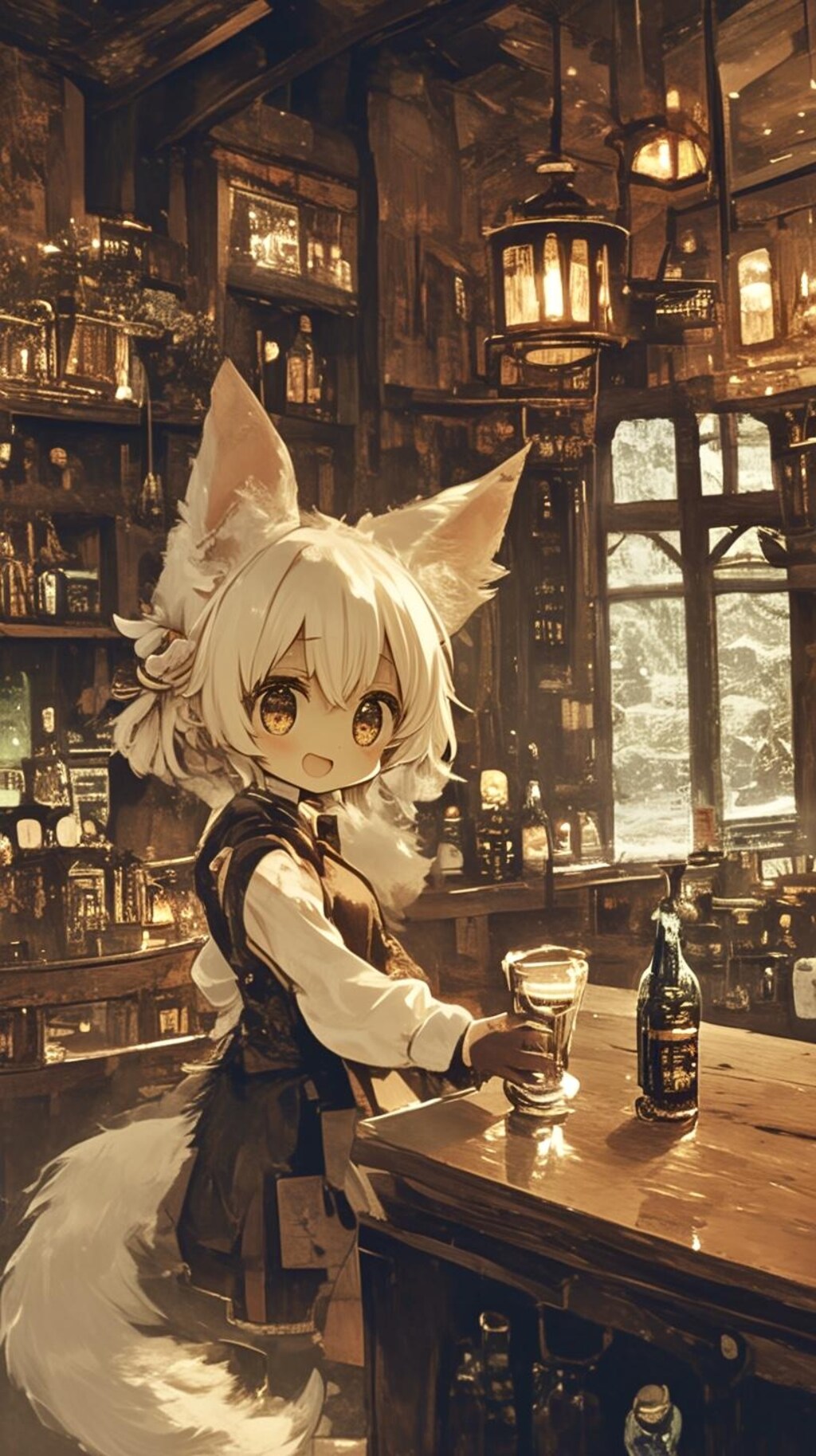 けもみみ✖︎バーテンダー🐾