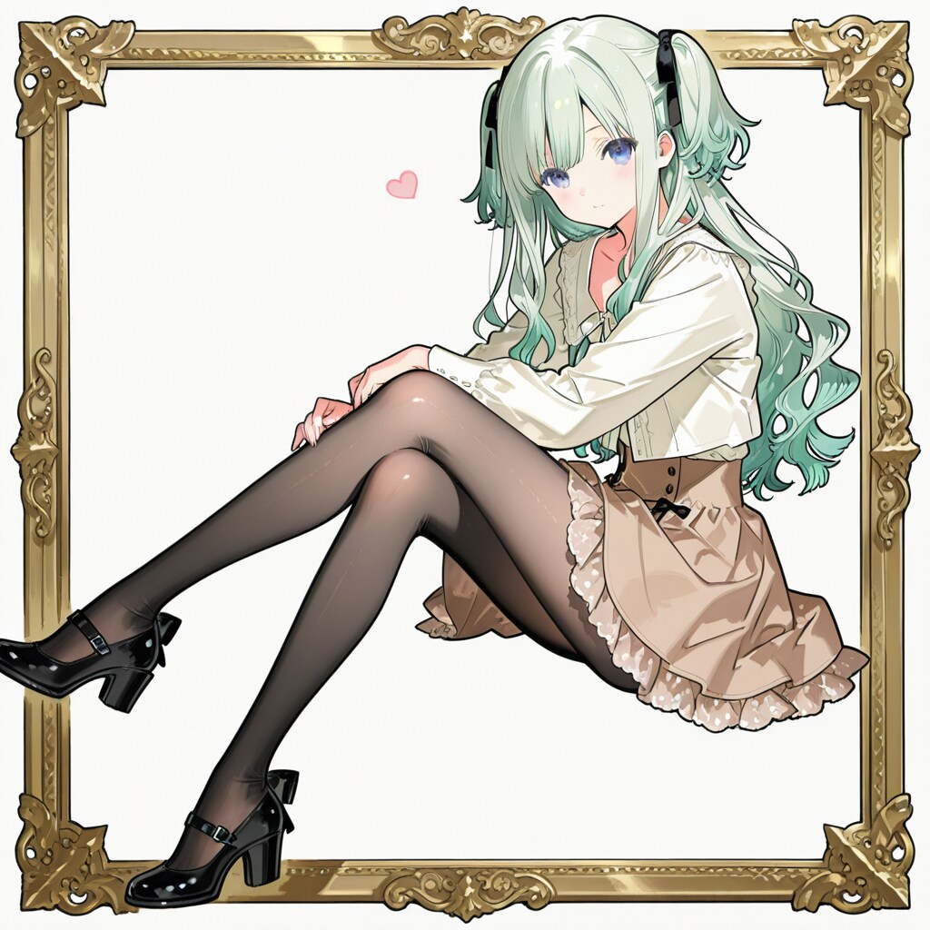 うちの子生成Aiさん。