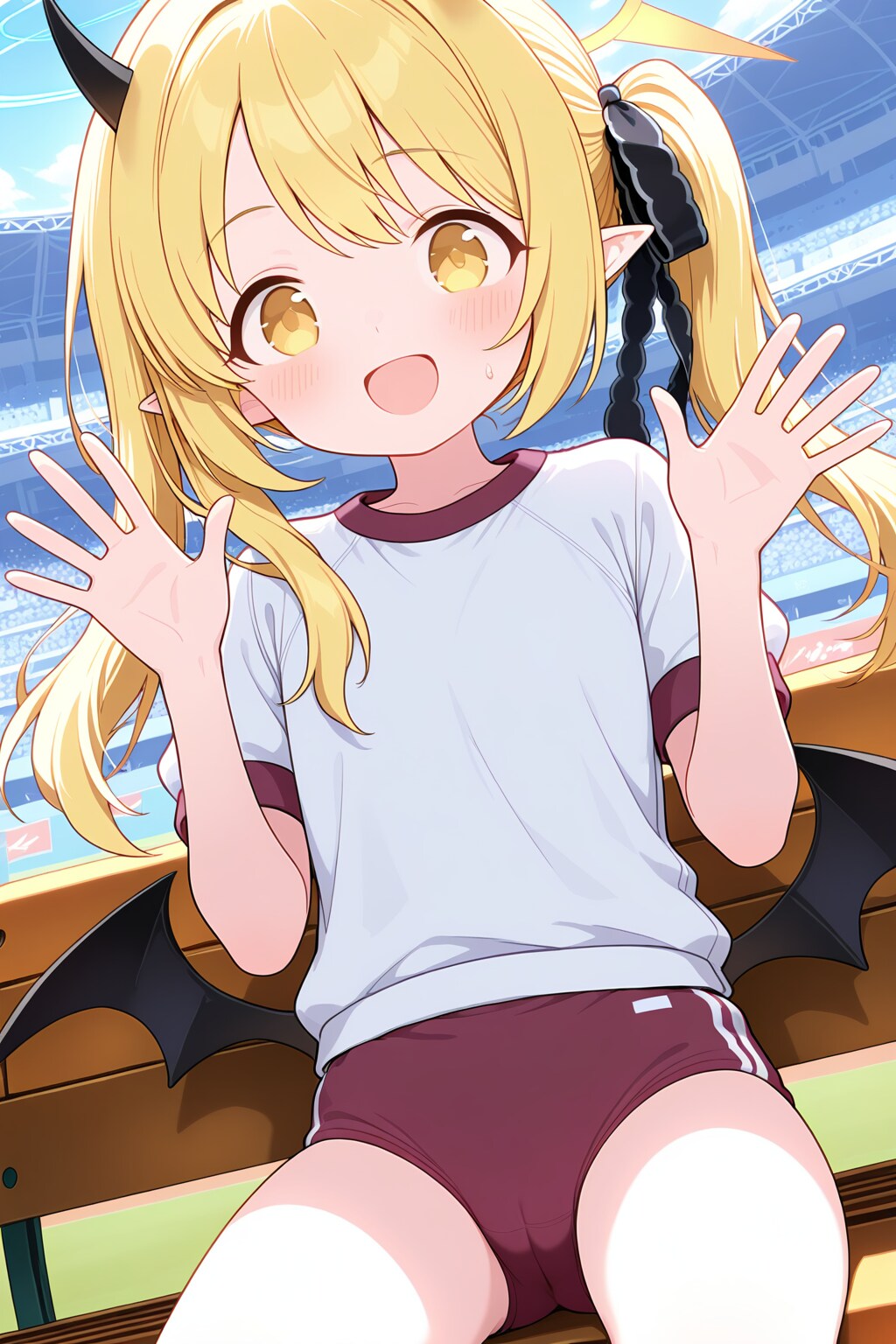 HARPYでブルマ #36