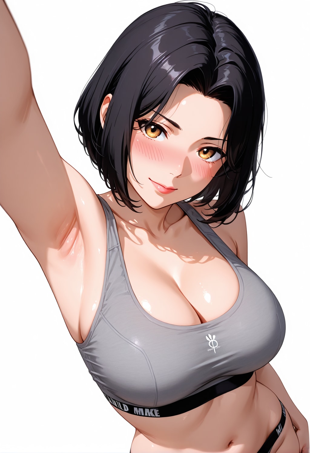 【美人上司】自撮りは勃起不可避