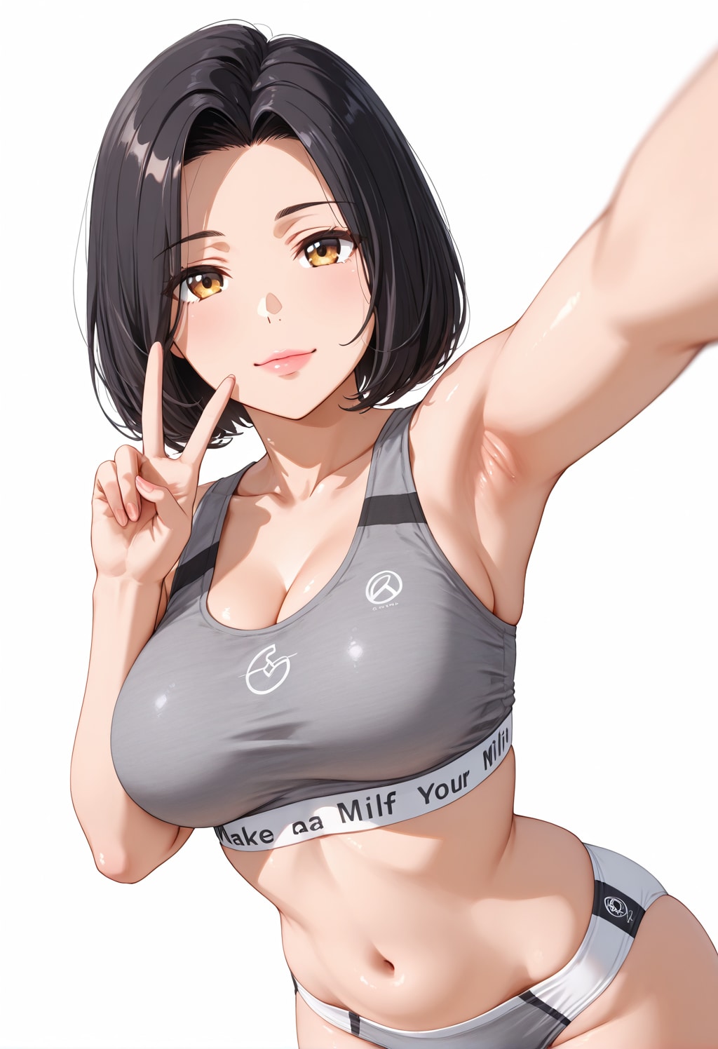 【美人上司】自撮りは勃起不可避