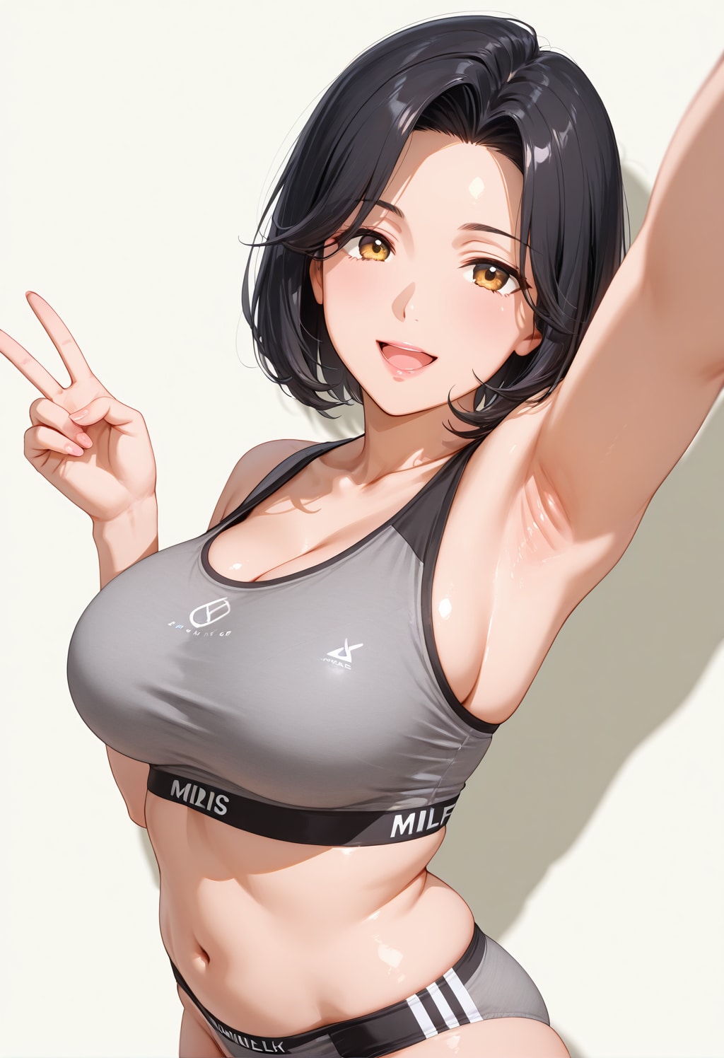 【美人上司】自撮りは勃起不可避