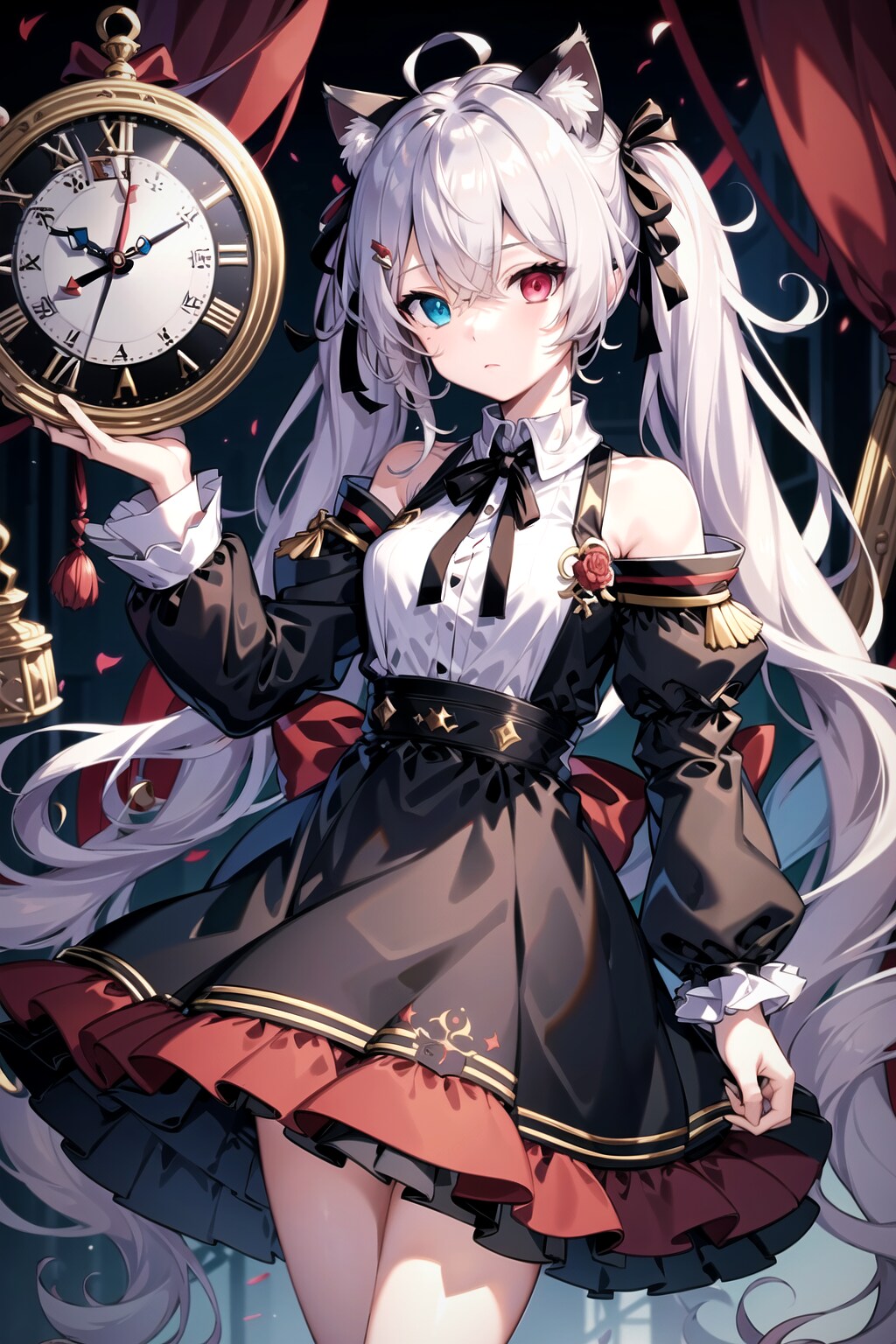 猫耳ニーゴミク