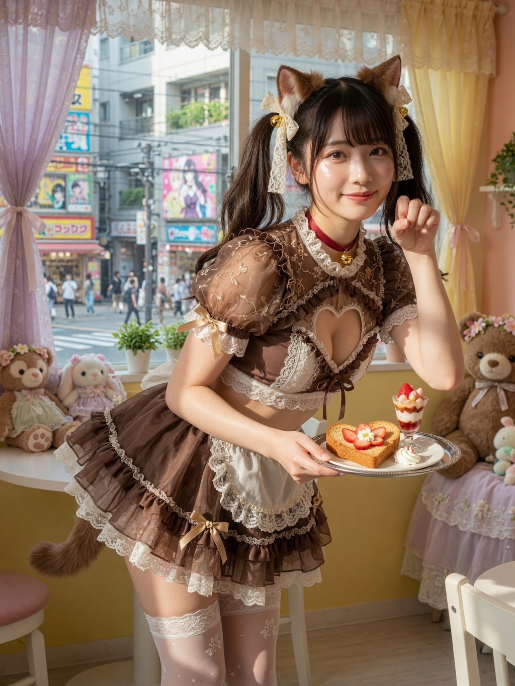 黒ツイにゃん