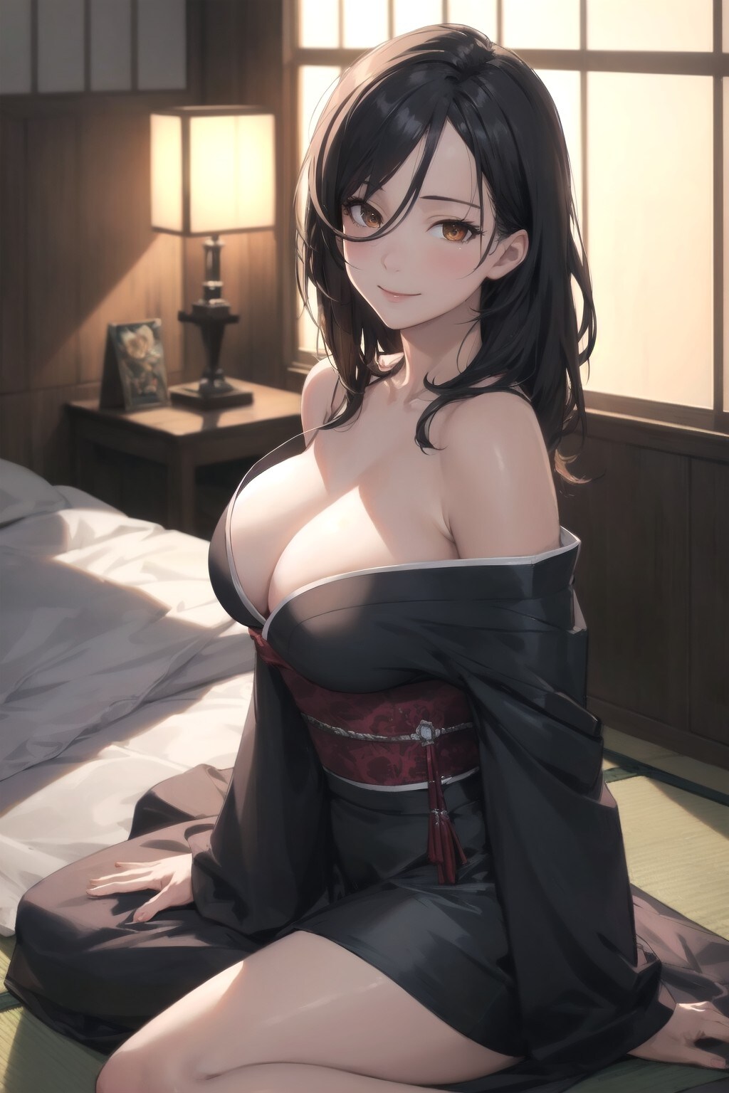 着物のお姉さん