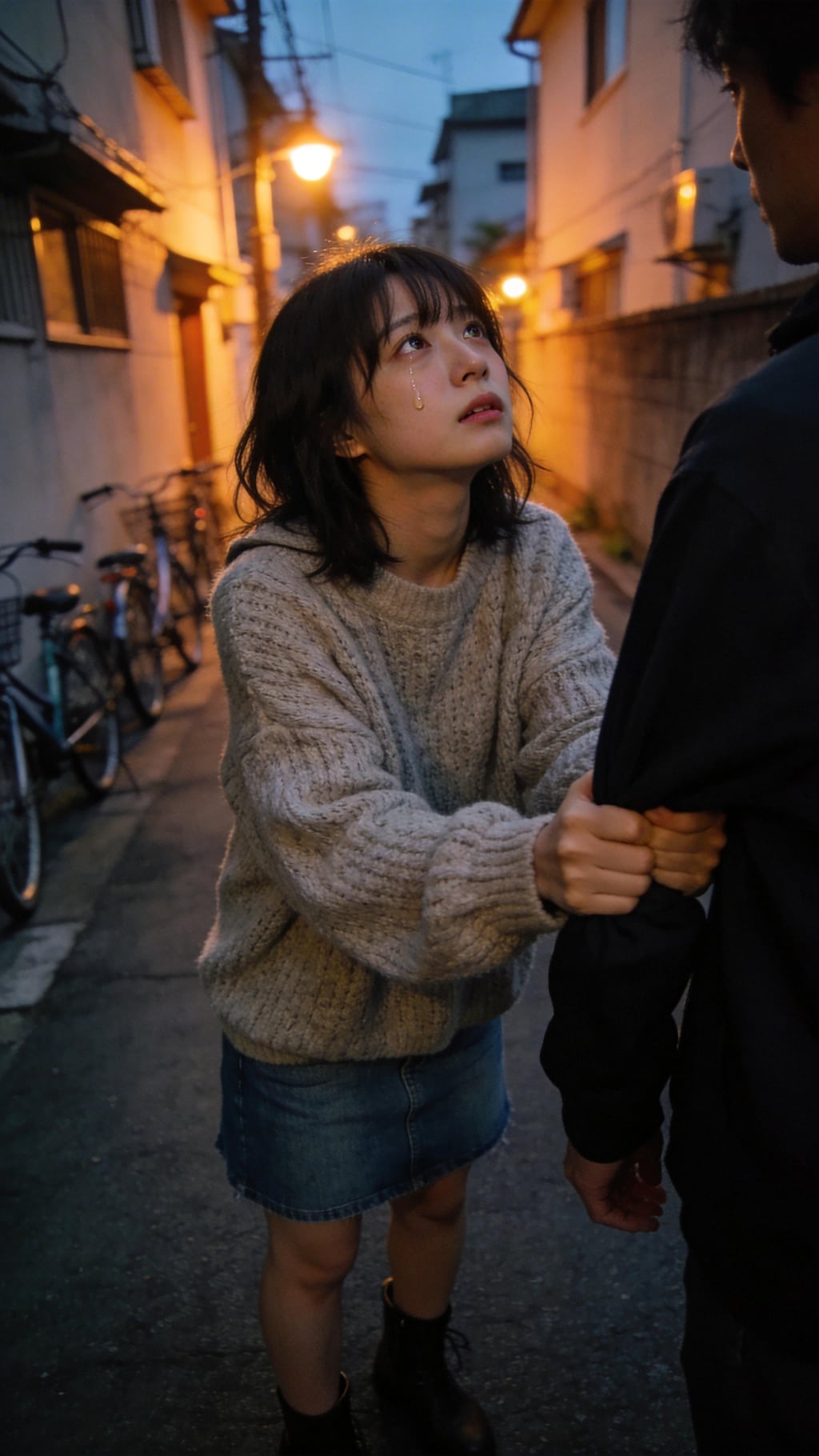 Tears on the Twilight Train