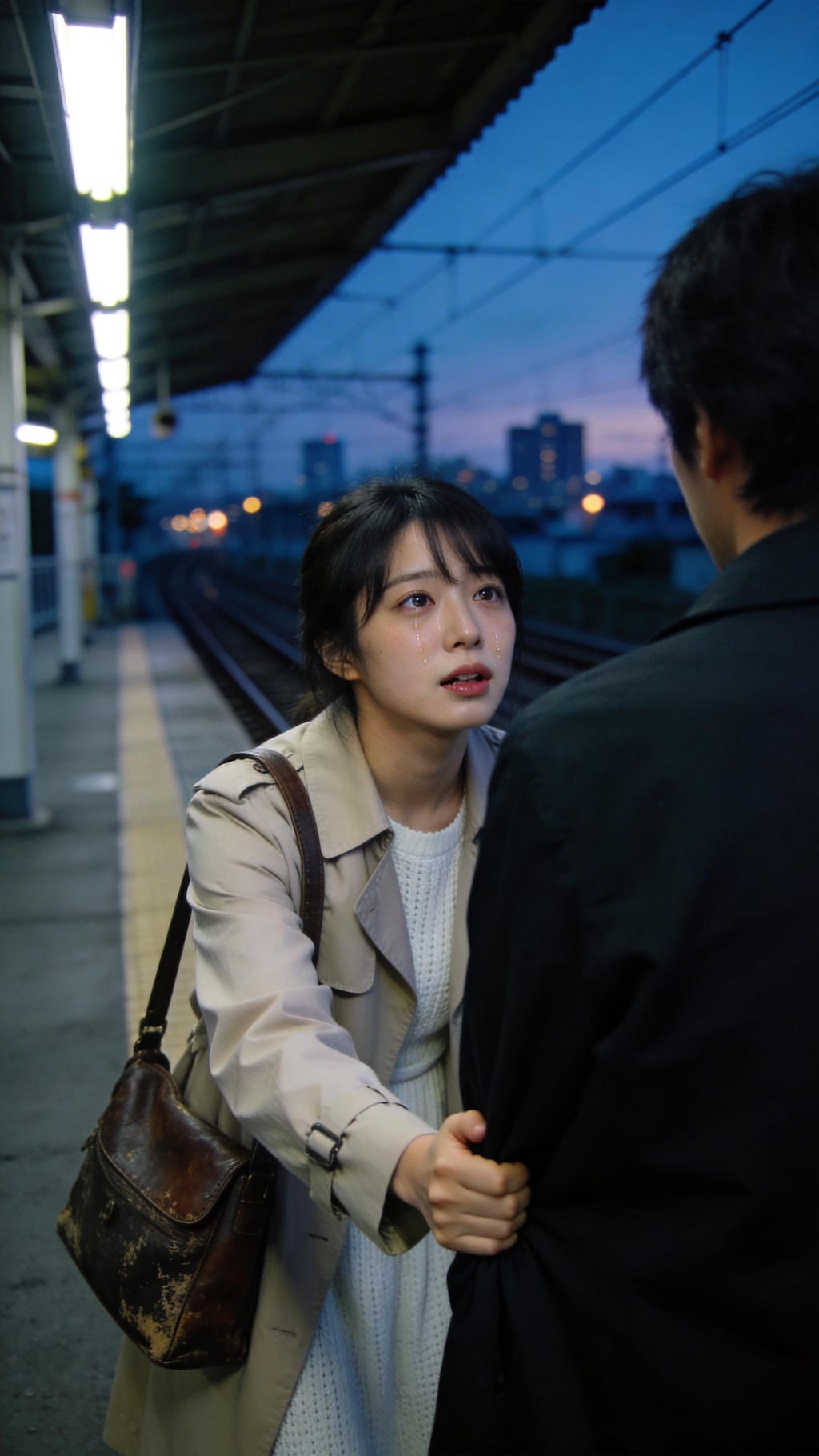 Tears on the Twilight Train